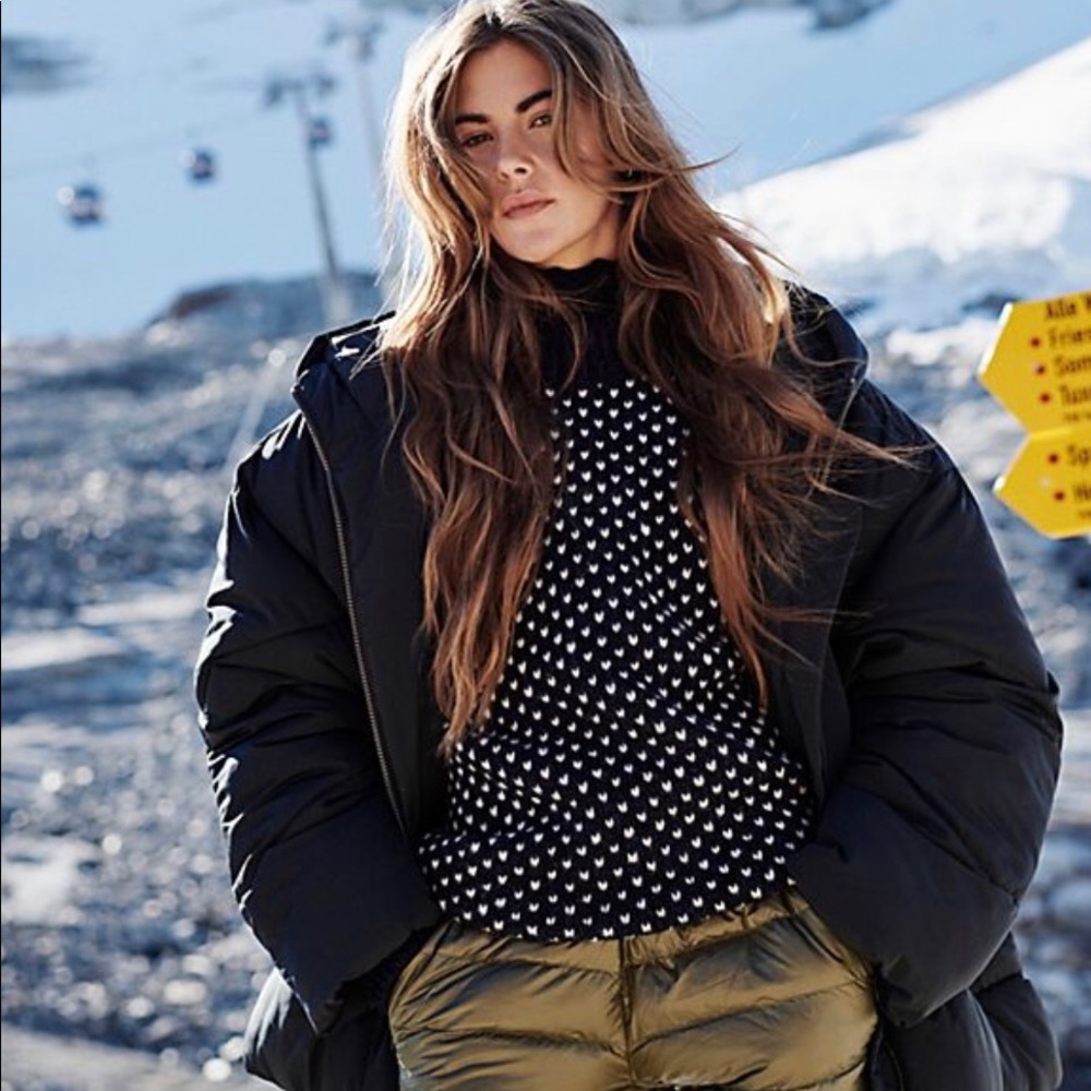 Puffer/super cool coat/jacket by Free people